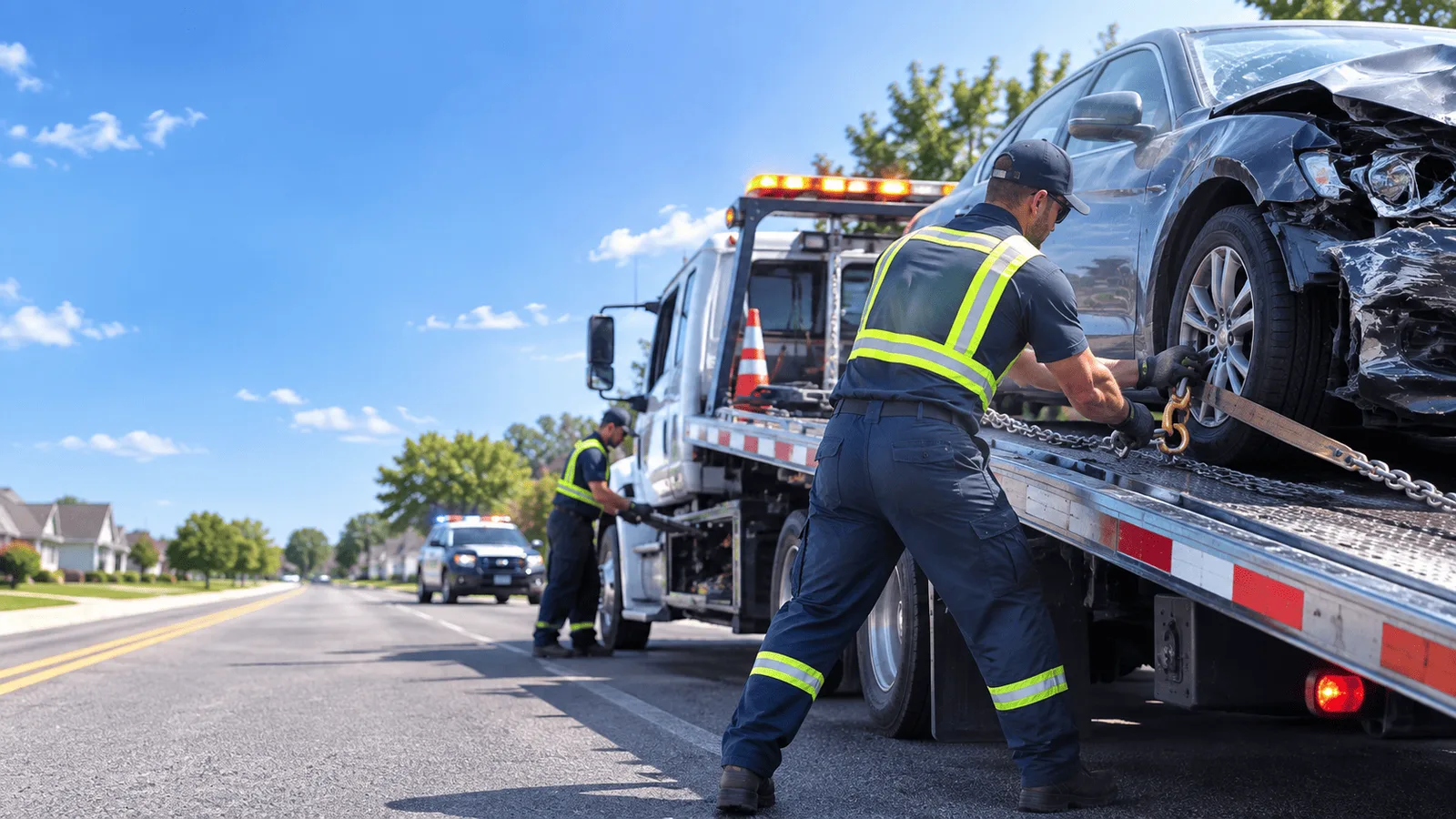 Accident Towing Service in Windsor, IL near me